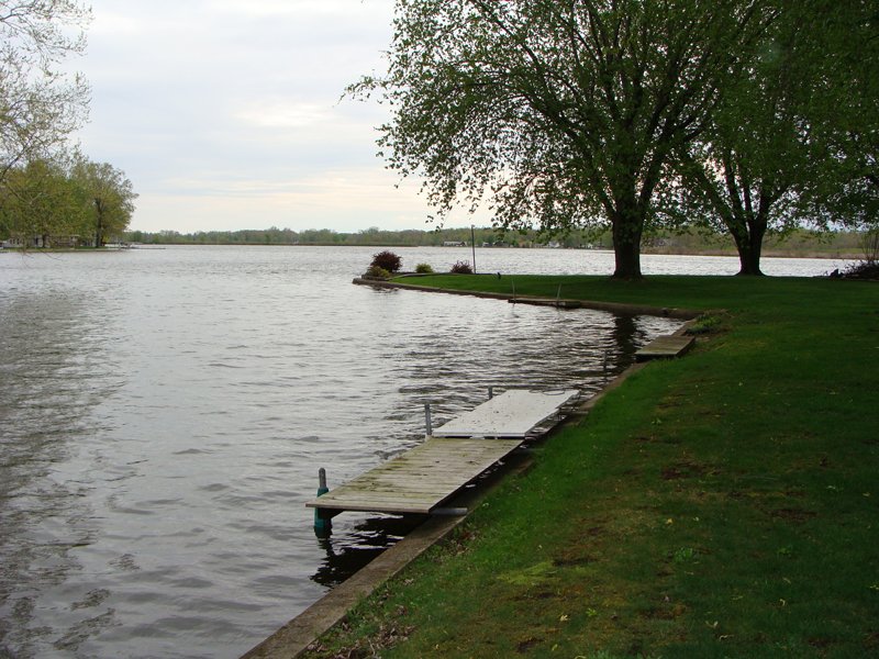 Property photo 3 - Sealed Bid Auction - 3 Channel Front Lots with Open Lake Views & 2,500 sq. ft. Home
